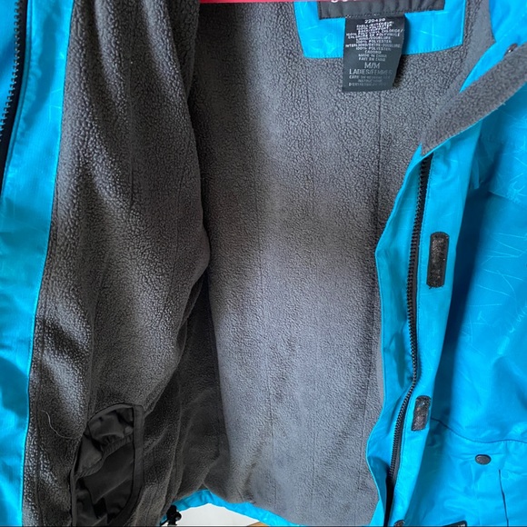 Misty Mountain Blue Winter Jacket - Picture 9 of 10